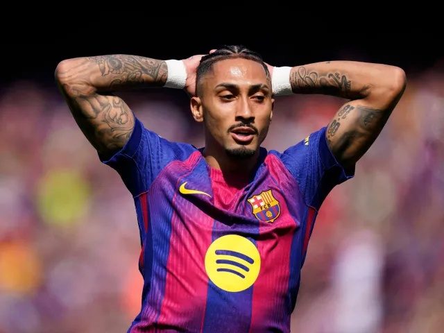 Vắng Raphinha là một tổn thất cho Barcelona