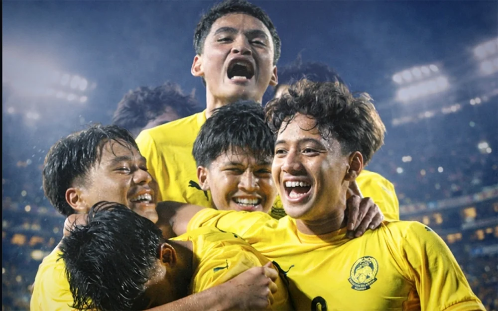 U17 Malaysia có độ tuổi trung bình trẻ nhất giải U17 Đông Nam Á 2026
