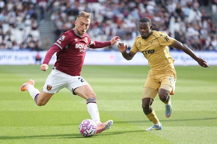 Siêu máy tính dự đoán Crystal Palace vs West Ham, 2h00 ngày 21/4 - Ảnh 1