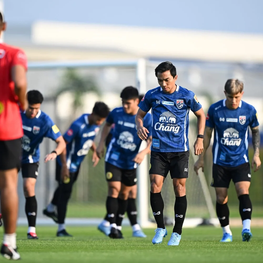 Chanathip sẽ cùng đội tuyển Thái Lan tham dự Asean Cup 2026.Ảnh: Thai FA