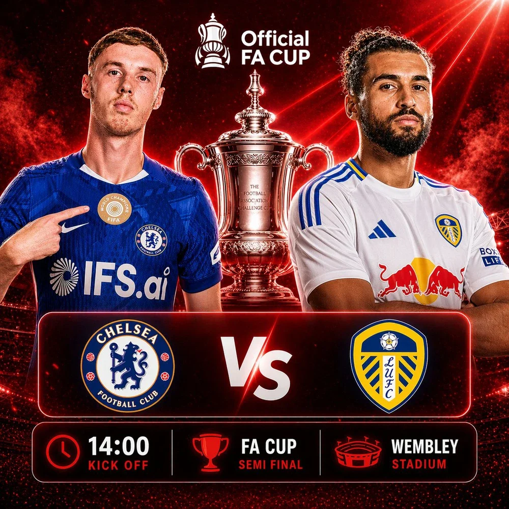 Chelsea hay Leeds sẽ chiến thắng ở Wembley Chủ nhật này?