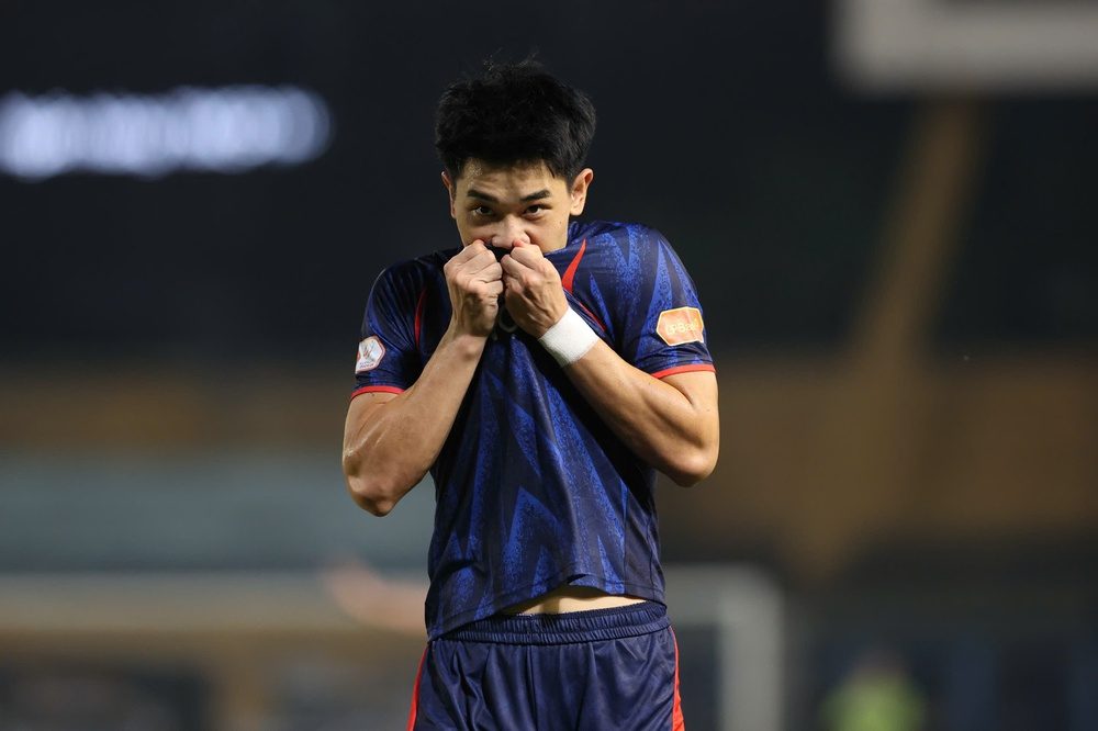 Đình Bắc có thể giúp Công an Hà Nội vô địch sớm. Ảnh: Hoàng Linh