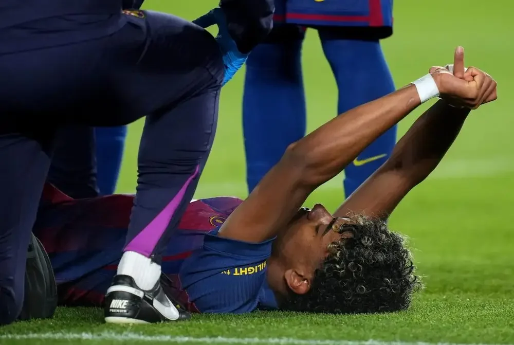 Yamal bị rách cơ