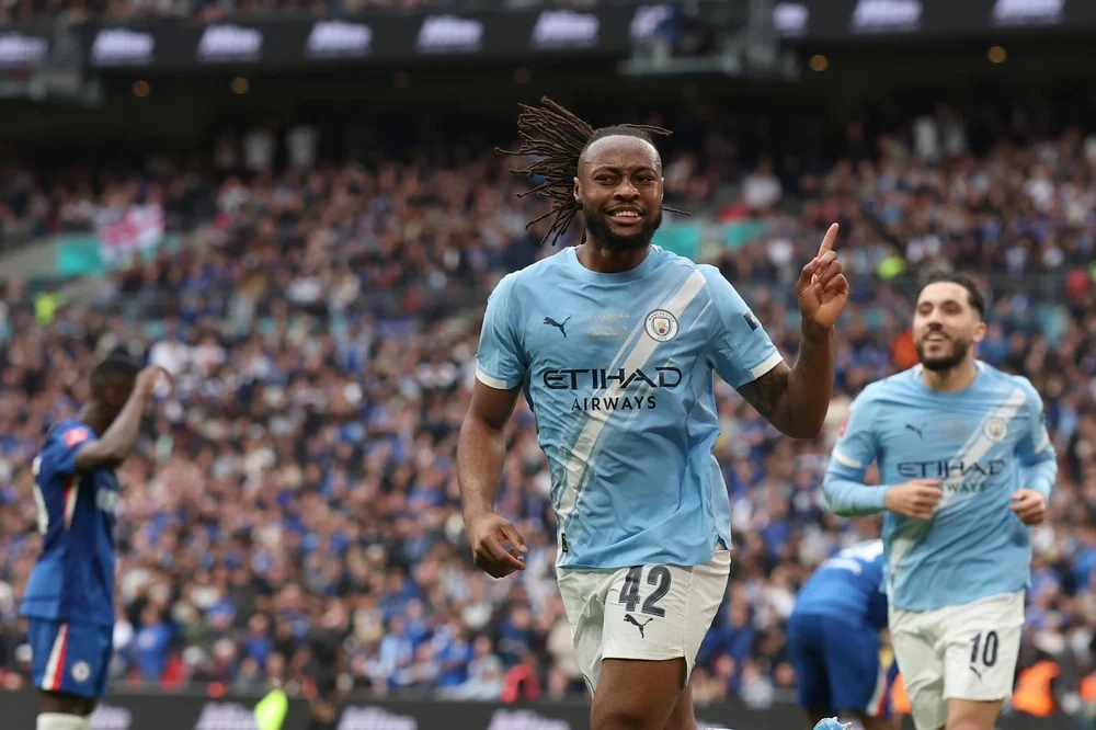 01h30 ngày 20/5, sân Vitality, Bournemouth - Man City: Hành trình của Semenyo và khát khao vô địch - Ảnh 1. 01h30 ngày 20/5, sân Vitality, Bournemouth - Man City: Hành trình của Semenyo và khát khao vô địch - Ảnh 1.