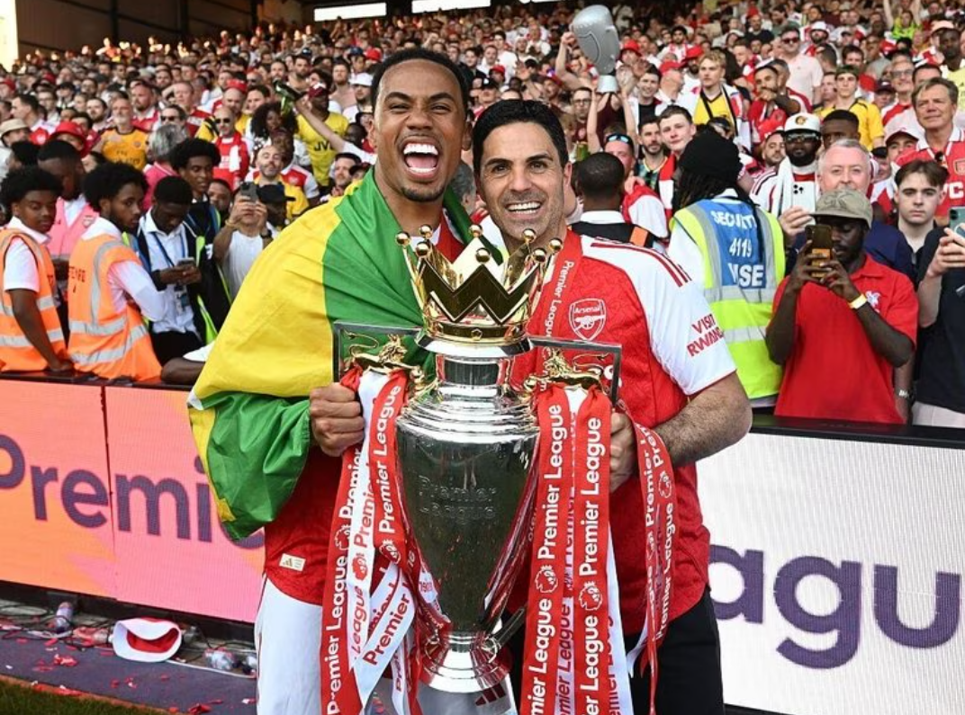 Arteta Chức vô địch này có ý nghĩa rất lớn đối với tôi 1 Arteta Chức vô địch này có ý nghĩa rất lớn đối với tôi 1