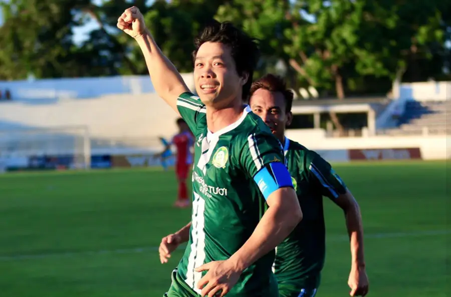 Công Phượng đưa Đồng Nai tới gần chức vô địch hạng Nhất, đã rất gần V-League - Ảnh 1.