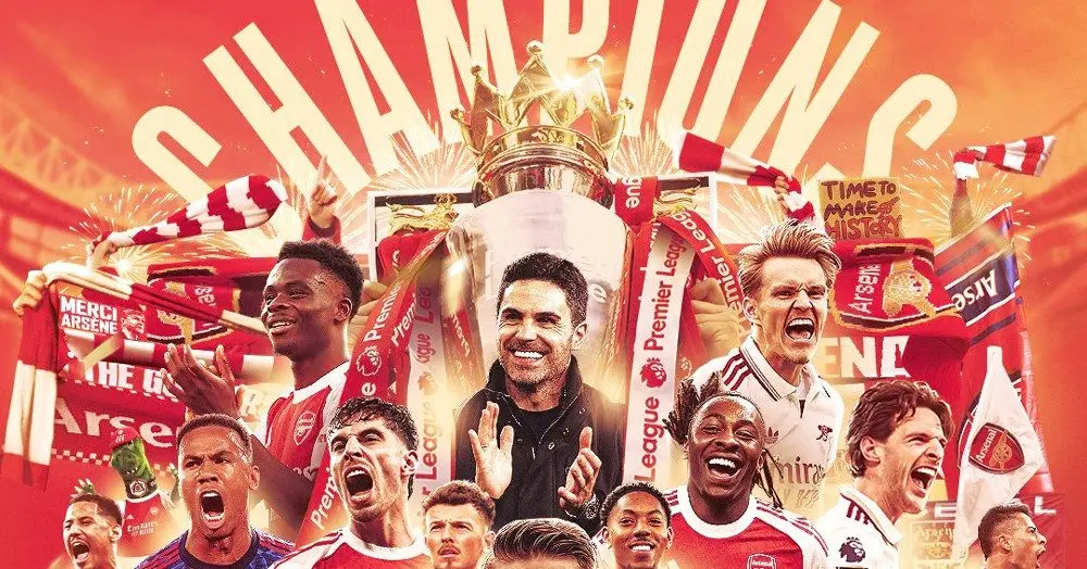 Quan điểm: Arsenal đưa Premier League bước sang chương mới - Ảnh 1.