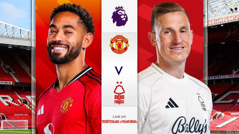 TRỰC TIẾP bóng đá MU vs Nottingham Forest 18h30 hôm nay, Ngoại hạng Anh vòng 37 - Ảnh 2. trực tiếp bóng đá