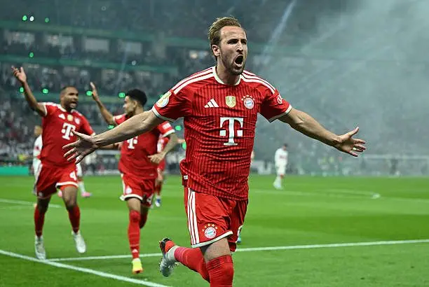 Harry Kane lập hat-trick, giúp Bayern Munich vượt qua VfB Stuttgart với tỷ số 3-0 trong trận chung kết Cúp Quốc gia Đức rạng sáng 24/5
