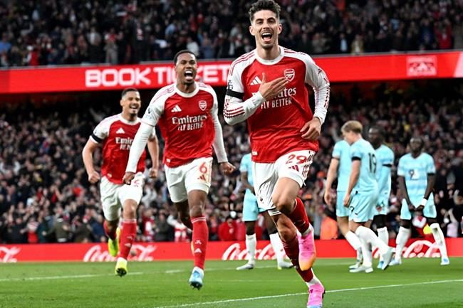 Kai Havertz Arsenal vs Burnley