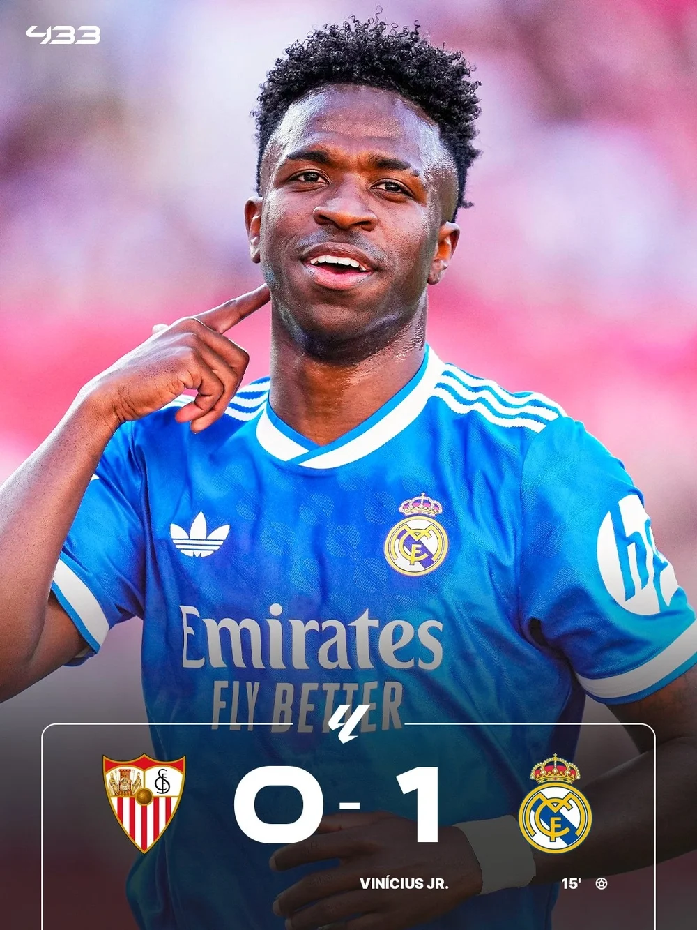 La Liga: Barcelona đi vào lịch sử với chiến thắng mới nhất, Vinicius ghi bàn cho Real Madrid - Ảnh 2.