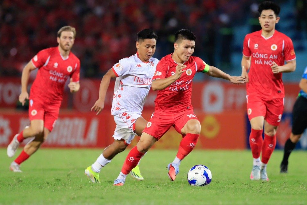 Kết quả bóng đá V-League vòng 23 hôm nay - Ảnh 1.