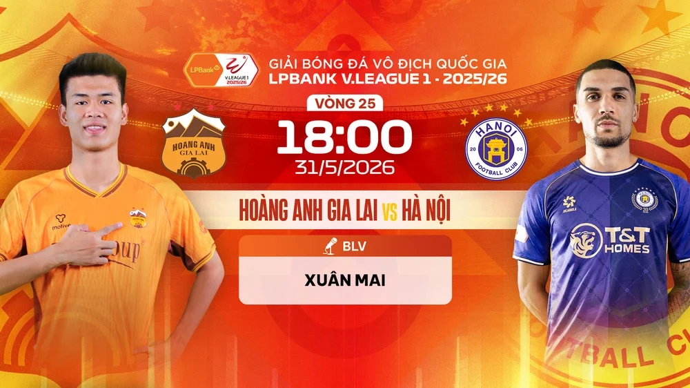Link xem trực tiếp bóng đá Hoàng Anh Gia Lai vs Hà Nội FC 18h00 hôm nay, V-League vòng 25 - Ảnh 3. Link xem trực tiếp bóng đá Hoàng Anh Gia Lai vs Hà Nội FC 18h00 hôm nay, V-League vòng 25 - Ảnh 3.