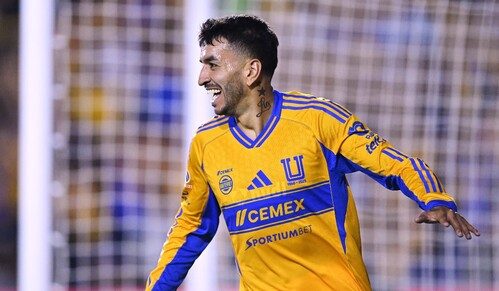 Ángel Correa là cầu thủ ghi bàn duy nhất ở lượt đi