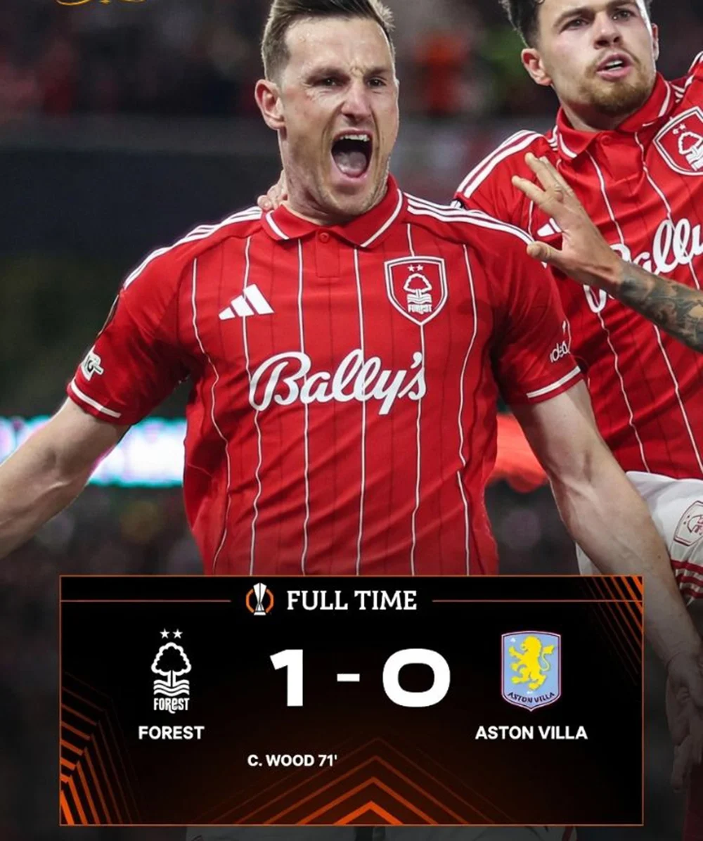 Cris Wood ghi bàn duy nhất giúp Nottingham Forest hạ Aston Villa