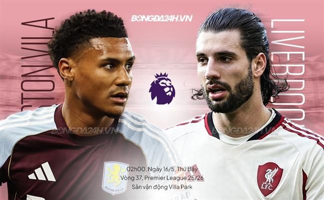 Aston Villa vs Liverpool