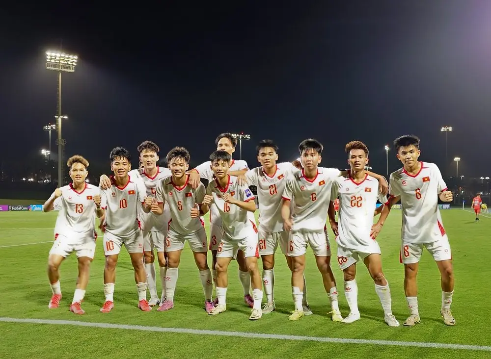 Bảng C VCK U17 châu Á 2026, U17 Việt Nam – U17 UAE (0h00 ngày 14/5): Tổng lực cho tấm vé World Cup - Ảnh 1.