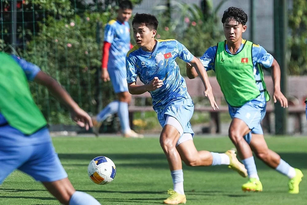 VTV5 VTV6 trực tiếp bóng đá U19 Việt Nam vs U19 Timor-Leste 16h00 hôm nay - Ảnh 2.