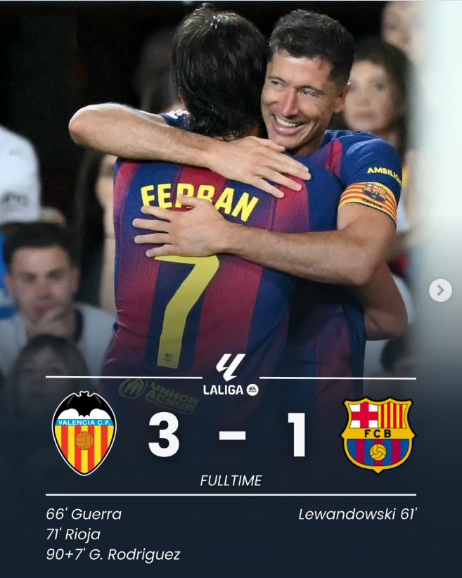 La Liga vòng 38: Real Madrid thắng tưng bừng, Barcelona thua ngược trong ngày chia tay Lewandowski - Ảnh 1.