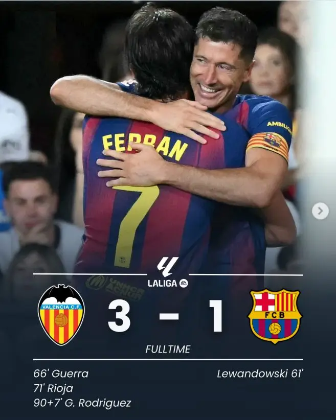 La Liga vòng 38: Real Madrid thắng tưng bừng, Barcelona thua ngược trong ngày chia tay Lewandowski - Ảnh 1.