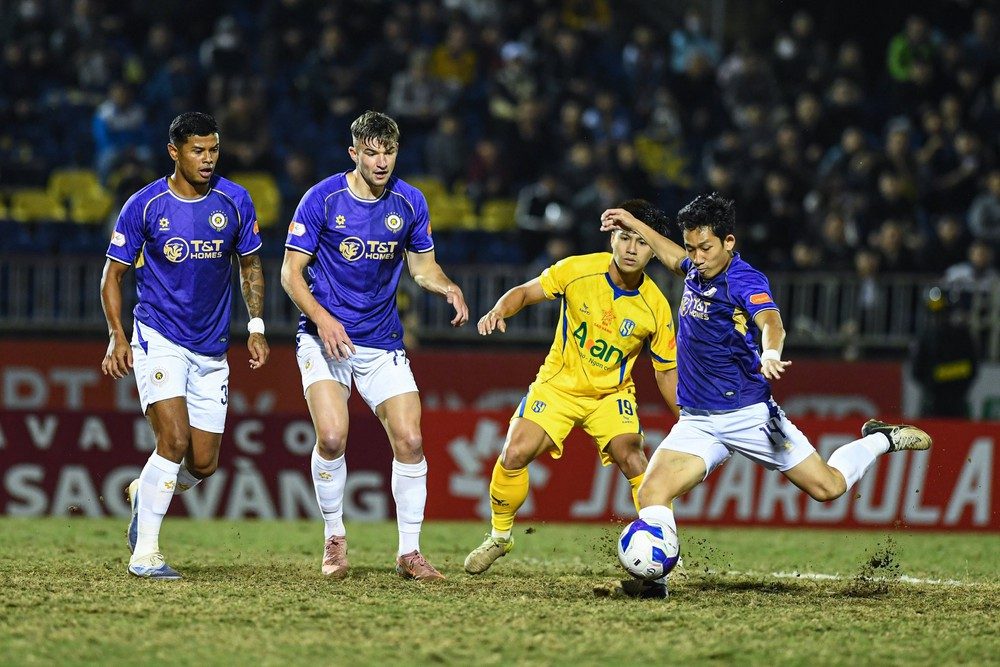 Hà Nội FC dễ trắng tay - Ảnh 2.
