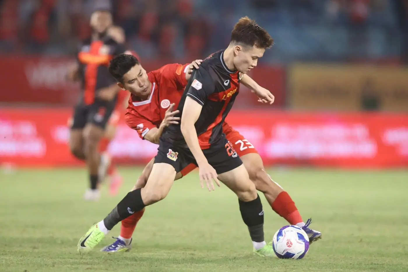 Hoang duc The Cong Viettel vs Ninh Binh 3/5