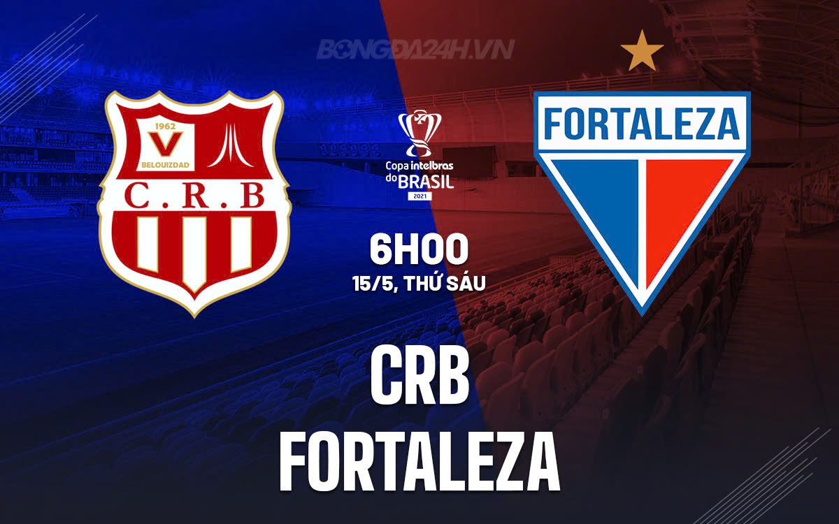 Machida CRB vs Fortaleza