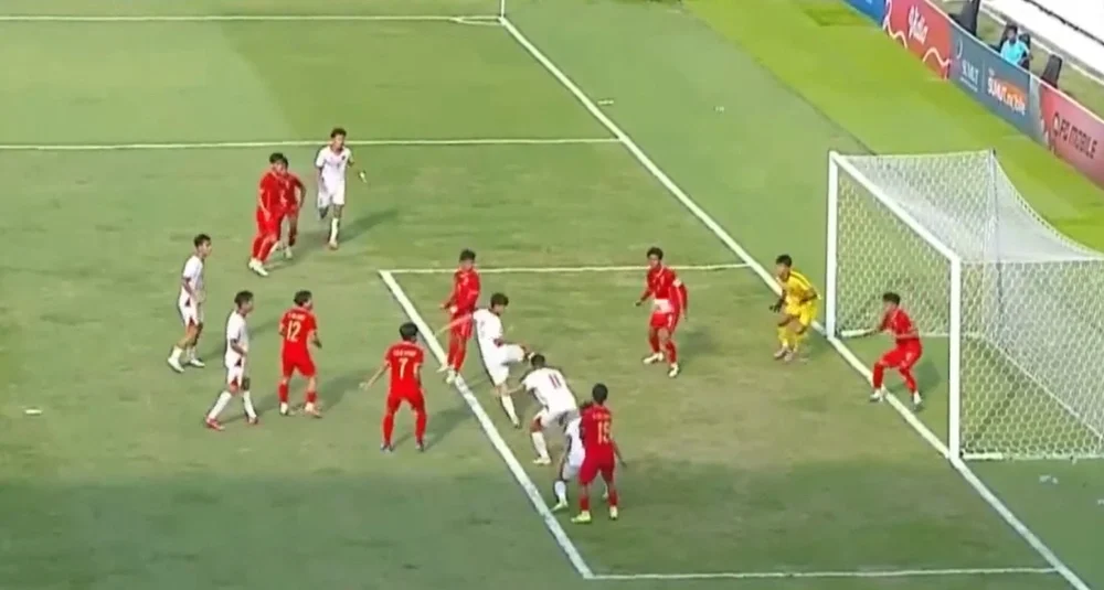 TRỰC TIẾP bóng đá Việt Nam vs Myanmar (5-0, hiệp 2): Thiên Phú ghi bàn - Ảnh 5.