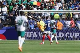 VIDEO: Siêu phẩm sút xa của Mbappe trận Pháp 3-1 Senegal
