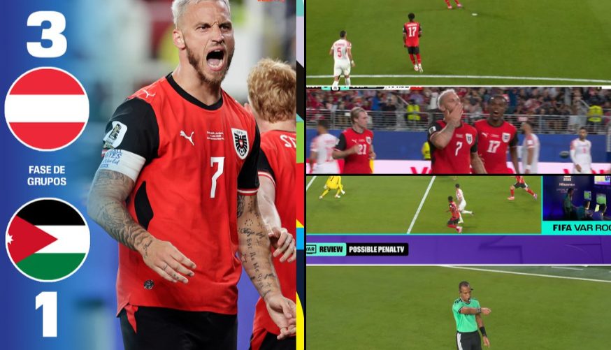 Áo khởi đầu thuận lợi ở World Cup 2026 sau khi hạ Jordan 3-1 - Ảnh 3. Áo khởi đầu thuận lợi ở World Cup 2026 sau khi hạ Jordan 3-1 - Ảnh 3.