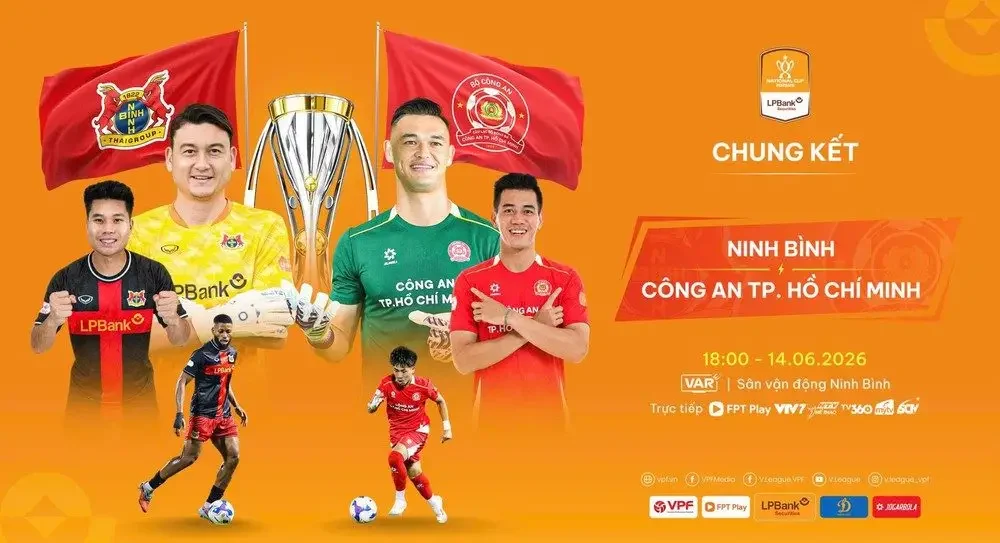 Tin nóng bóng đá Việt hôm nay 14/6: Xác định nhà vô địch Cúp Quốc gia; Trẻ Hà Nội và Huế giành quyền lên hạng Nhất - Ảnh 1.