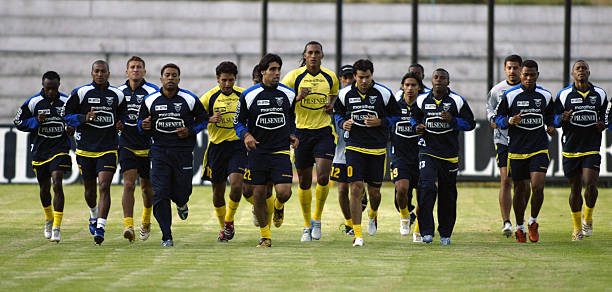 Tuyển Ecuador đang có phong độ cao. Ảnh: Getty Tuyển Ecuador đang có phong độ cao. Ảnh: Getty