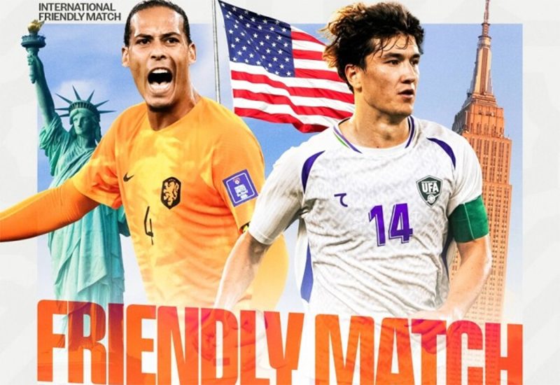 Hà Lan vs Uzbekistan