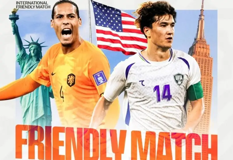 Hà Lan vs Uzbekistan