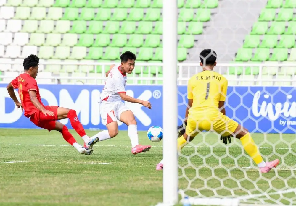 U19 Việt Nam đấu U19 Indonesia: 90 phút bản lĩnh và không khoan nhượng - Ảnh 1.