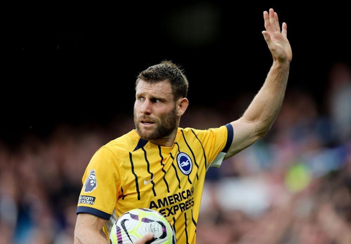 James Milner Tránh xa hào quang để thành huyền thoại 2 James Milner Tránh xa hào quang để thành huyền thoại 2