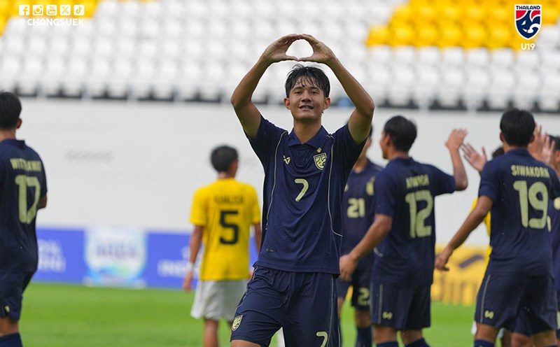 Lịch thi đấu bóng đá hôm nay 8/6: Trực tiếp U19 Thái Lan đấu với U19 Malaysia - Ảnh 1.