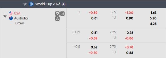 Nhận định, soi kèo Mỹ vs Australia, 2h00 ngày 20/6: Chật vật - Ảnh 5