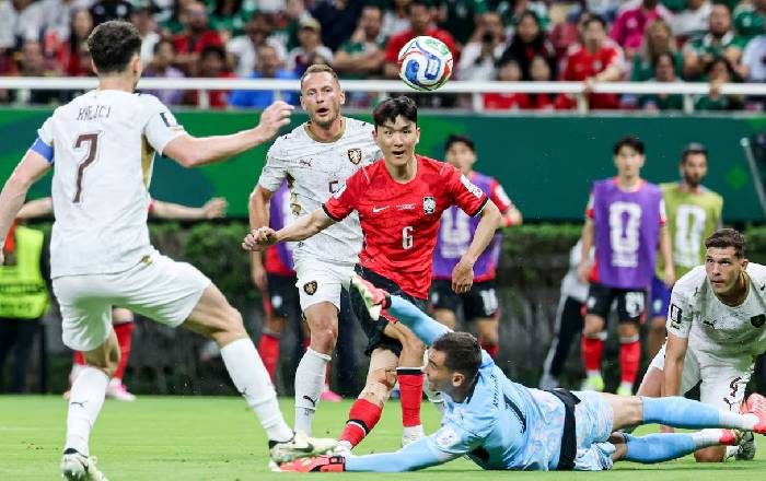Siêu máy tính dự đoán Nam Phi vs Hàn Quốc, 08h00 ngày 25/6 Siêu máy tính dự đoán Nam Phi vs Hàn Quốc, 08h00 ngày 25/6