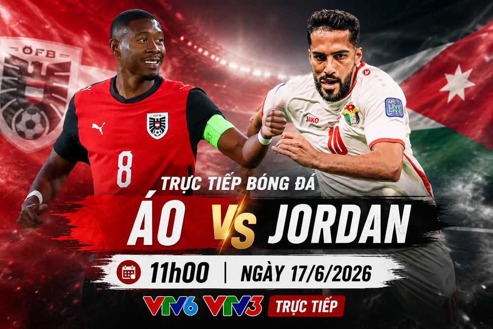 TRỰC TIẾP bóng đá Áo vs Jordan 11h00 hôm nay, bảng J World Cup 2026 - Ảnh 3. trực tiếp bóng đá