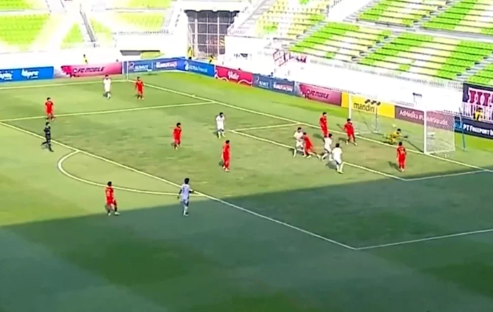 TRỰC TIẾP bóng đá Việt Nam vs Myanmar (5-0, hiệp 2): Thiên Phú ghi bàn - Ảnh 6.
