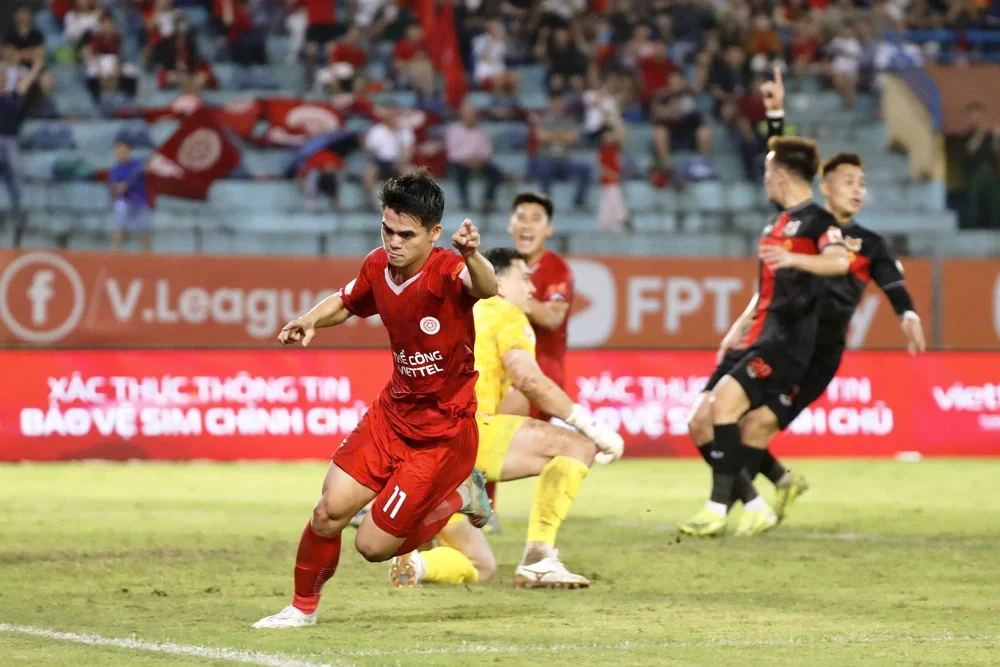 Hoàng Đức, Văn Lâm còn nguyên hy vọng á quân V-League, Thể Công Viettel quyết đấu Công an Hà Nội - Ảnh 2.