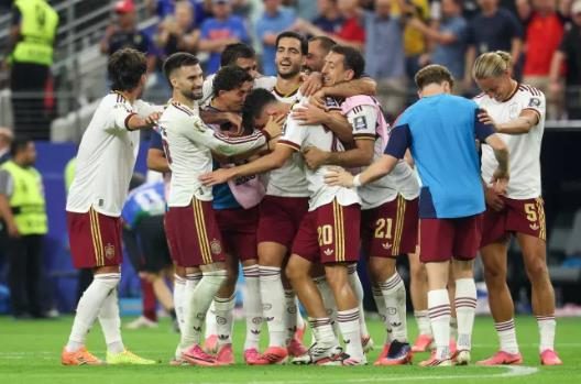 Tây Ban Nha vào chung kết World Cup 2026. Tay Ban Nha vao chung ket World Cup 2026.