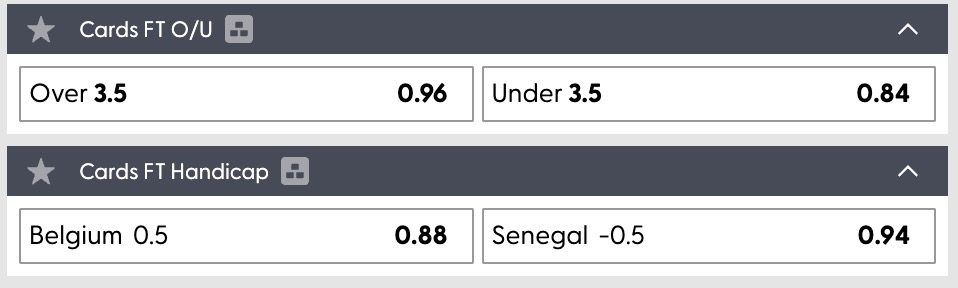 Dự đoán, soi kèo thẻ vàng Bỉ vs Senegal, 03h00 ngày 02/07 - Ảnh 7