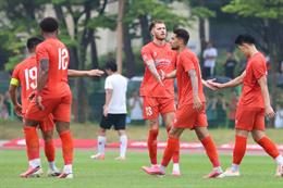 Son, Hên, Lộc xuất trận, ĐT Việt Nam thắng 6-0 tại Hàn Quốc