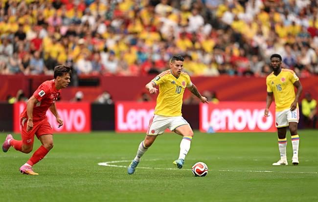 James Rodriguez và vũ khúc đắm say cuối cùng 1
