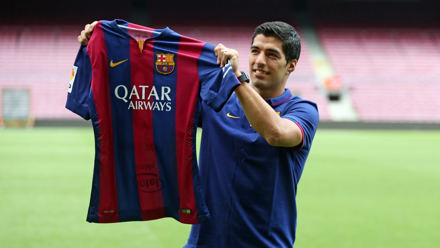 Quá khứ là Luis Suarez, phải chăng hiện tại của Barcelona là Julian Alvarez 3 Quá khứ là Luis Suarez, phải chăng hiện tại của Barcelona là Julian Alvarez 3