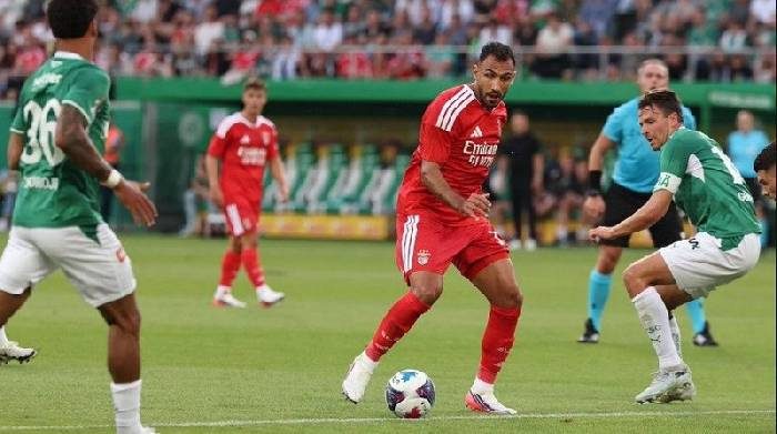 Máy tính dự đoán tỷ số Benfica vs St Gallen, 2h00 ngày 31/07 - Cúp C2 châu Âu Máy tính dự đoán tỷ số Benfica vs St Gallen, 2h00 ngày 31/07 - Cúp C2 châu Âu