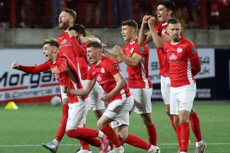 Nhận định, Soi kèo Tre Fiori vs Larne 01h30 ngày 08/07: Bắt nạt chủ nhà - Ảnh 1