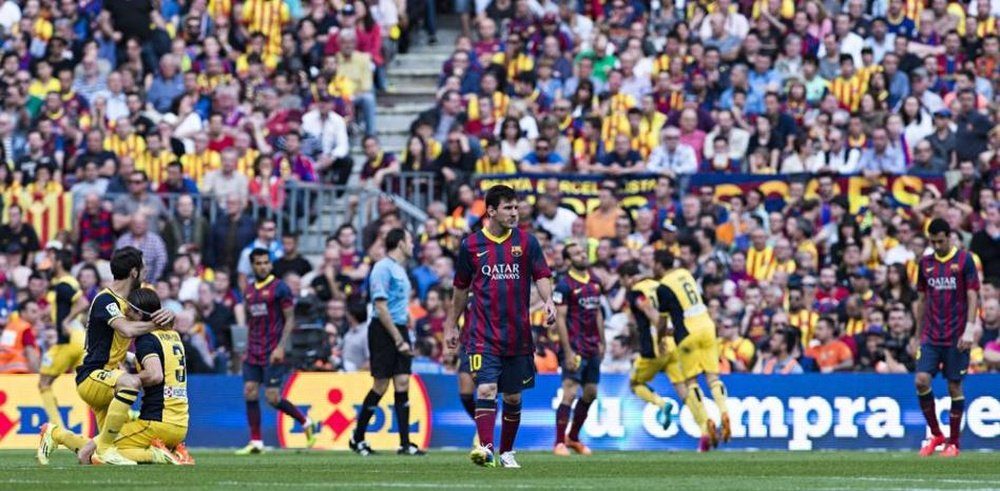 Quá khứ là Luis Suarez, phải chăng hiện tại của Barcelona là Julian Alvarez 1 Quá khứ là Luis Suarez, phải chăng hiện tại của Barcelona là Julian Alvarez 1